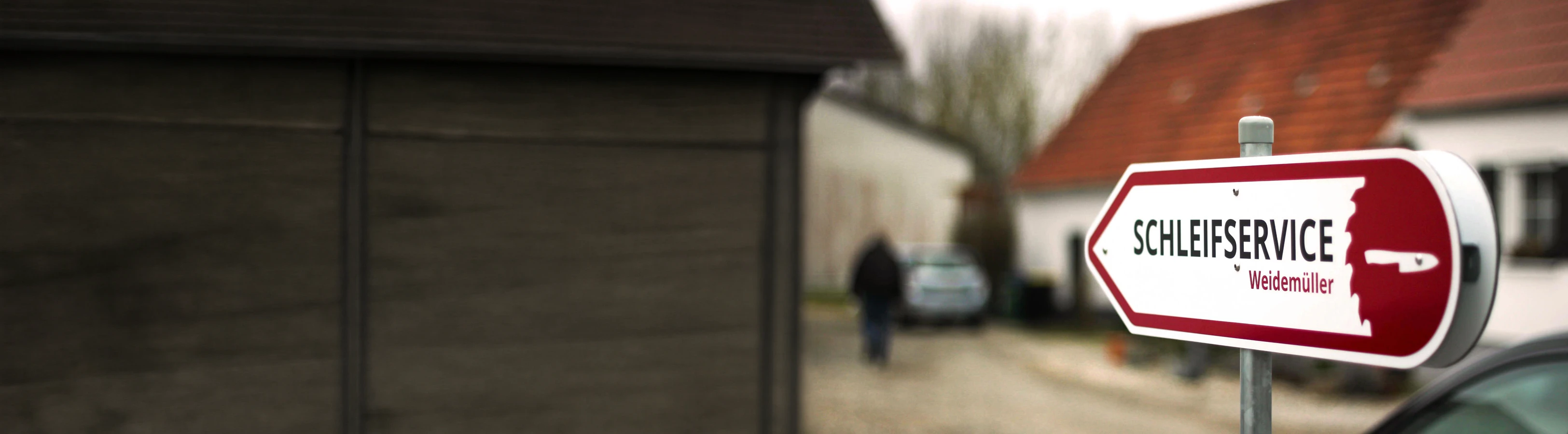 Schleifservice Weidemüller Werkstatt